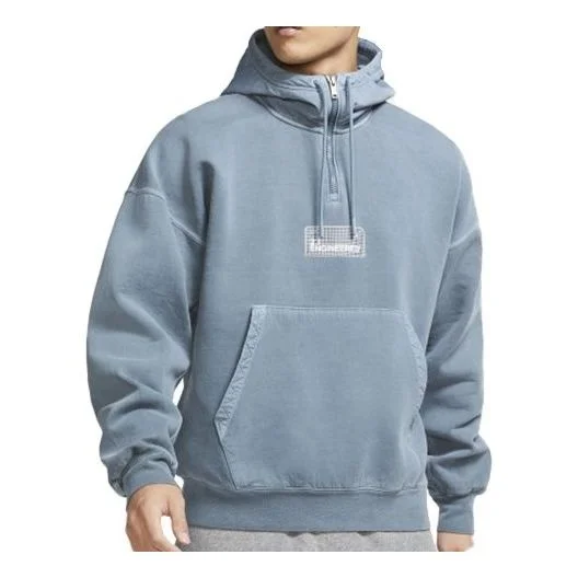 Air Jordan Woven Knit Casual Sports Pullover Blue CK9037-033 - 1