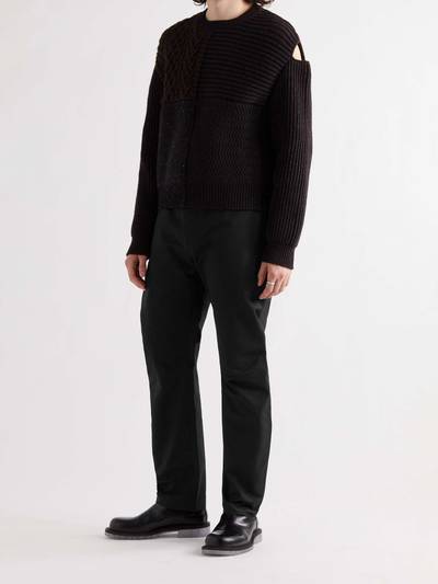 Bottega Veneta Tapered Cotton Trousers outlook