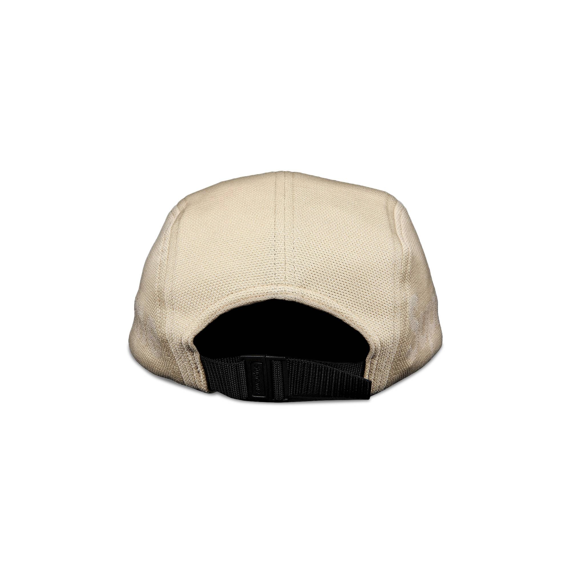 Supreme Jacquard Pique Camp Cap 'Tan' - 2