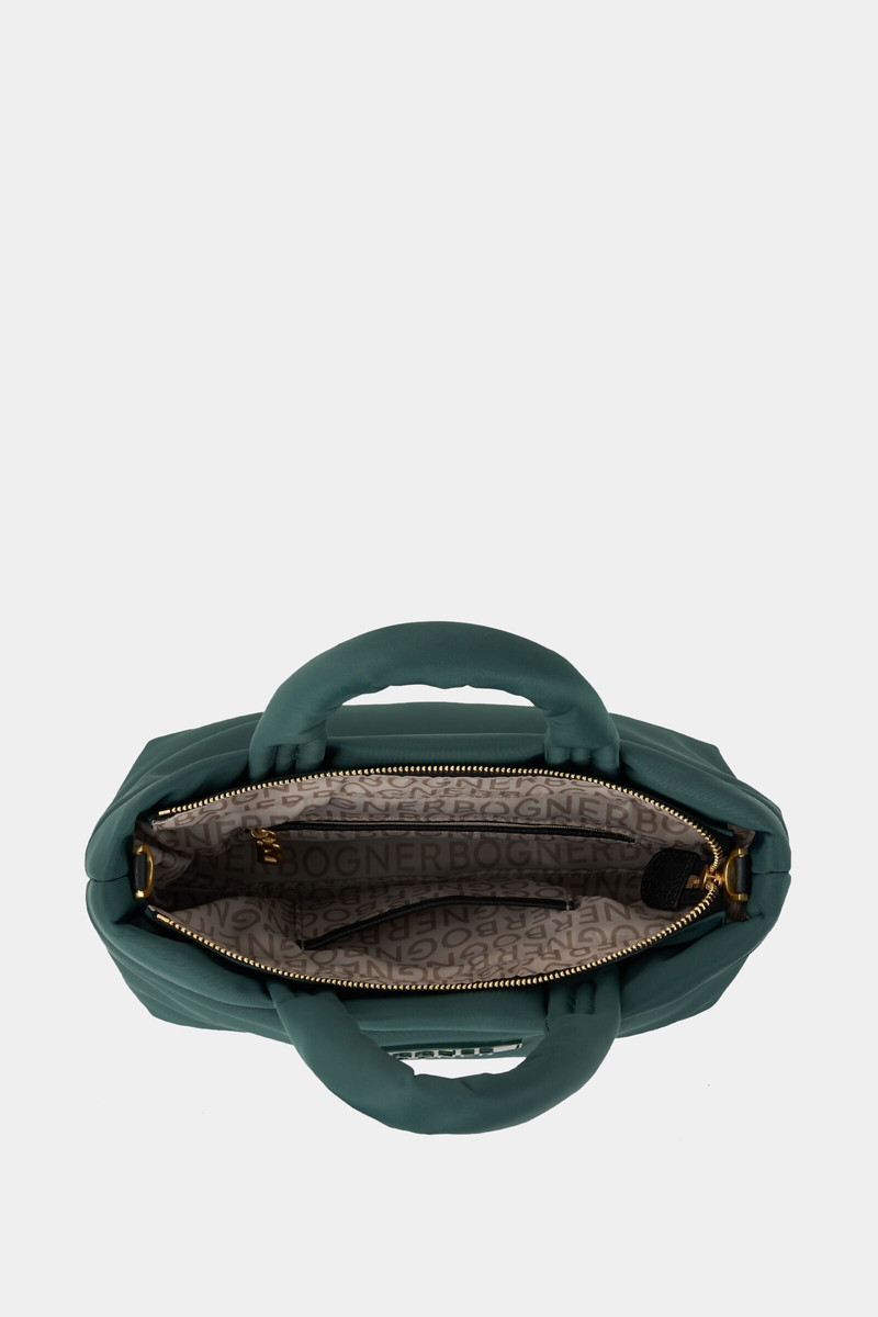 Annecy Soile Handbag in Dark teal 4