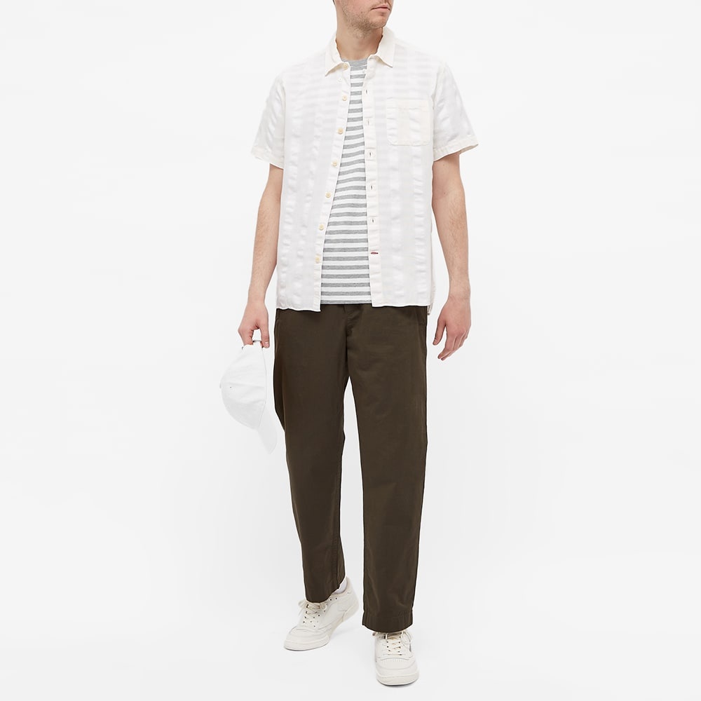 Wood Wood Sami Classic Striped Tee - 5