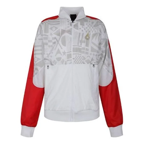 Nike AS Men's J LGC FIBA Jacket University Red CJ9097-657 - 1