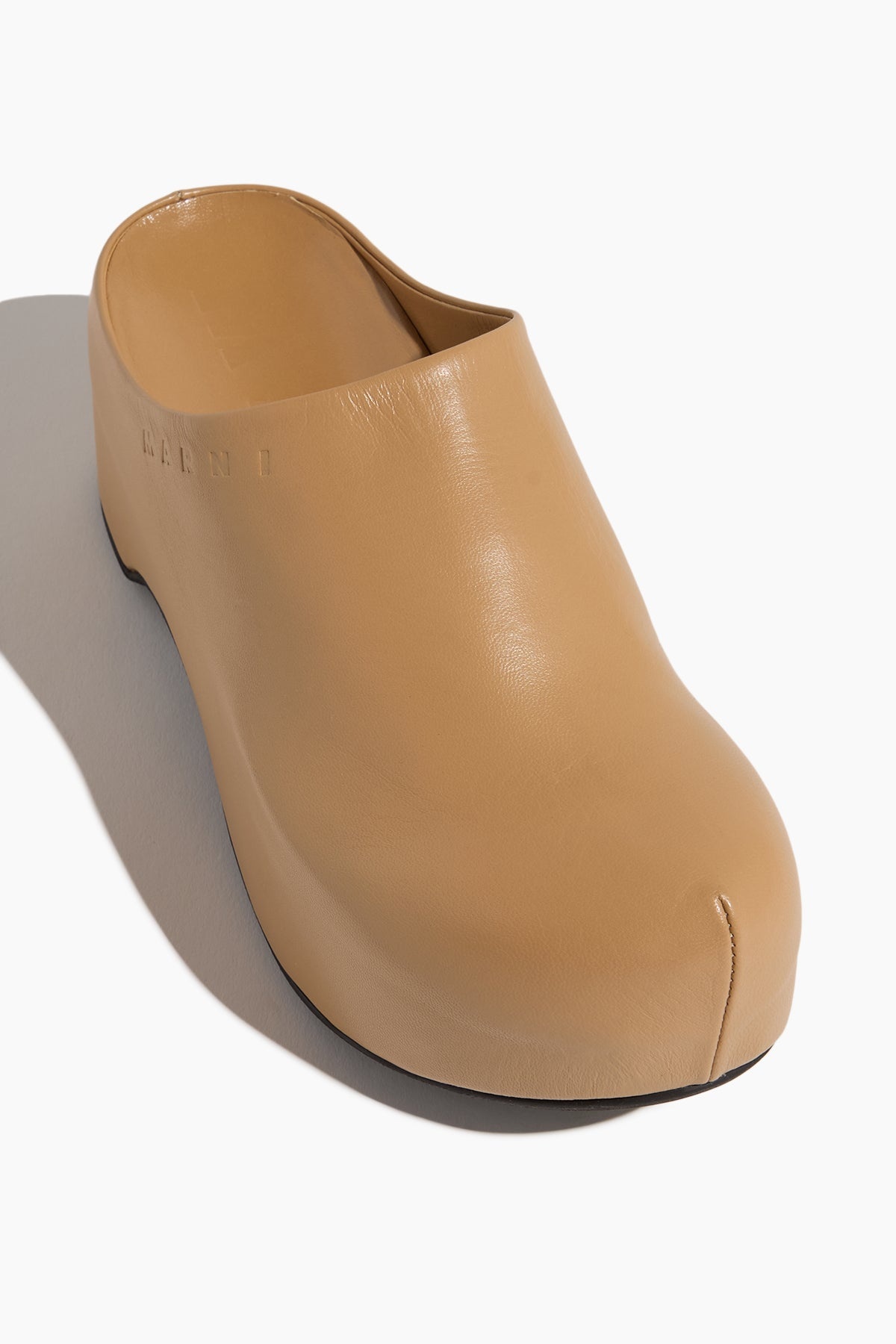 Chunky Clog Sabot in Nomad - 4