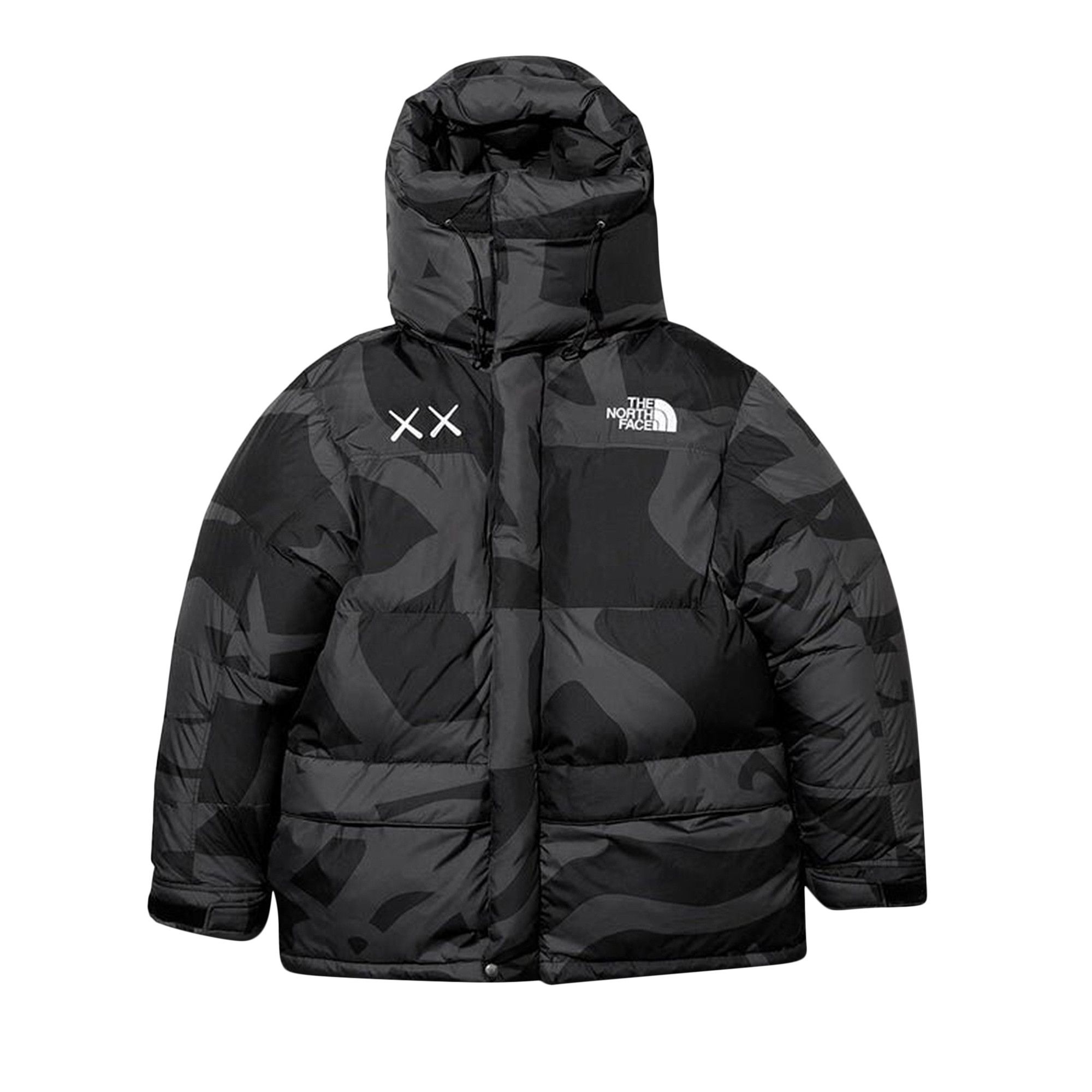 The North Face x KAWS Retro 1994 Himalayan Parka 'Tnf Black' - 1
