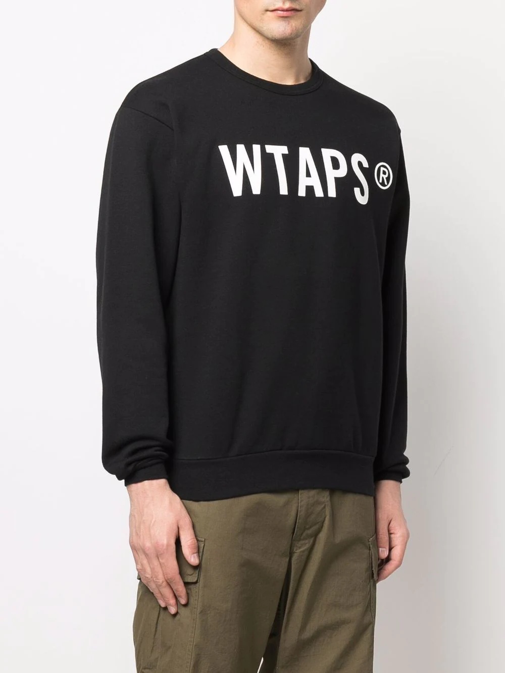 logo-print sweatshirt - 4