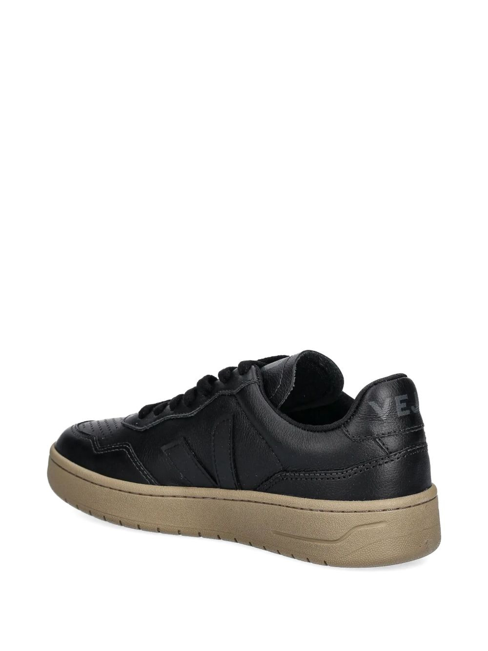V-90 leather sneakers - 3