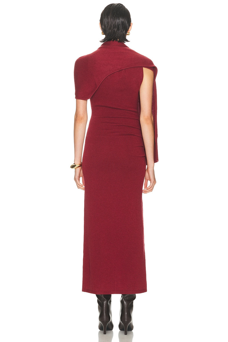 SIMKHAI Hathaway Midi Dress outlook