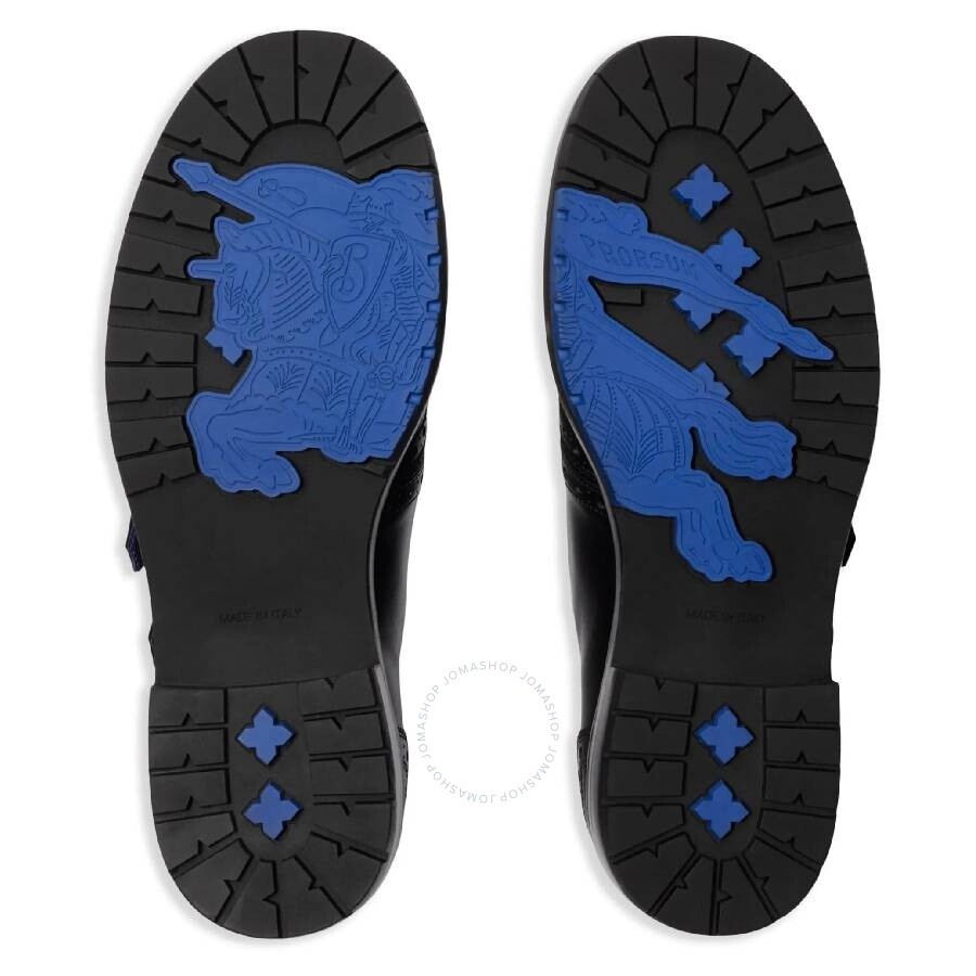 Burberry Signature B Buckle Monk Shoes - 5