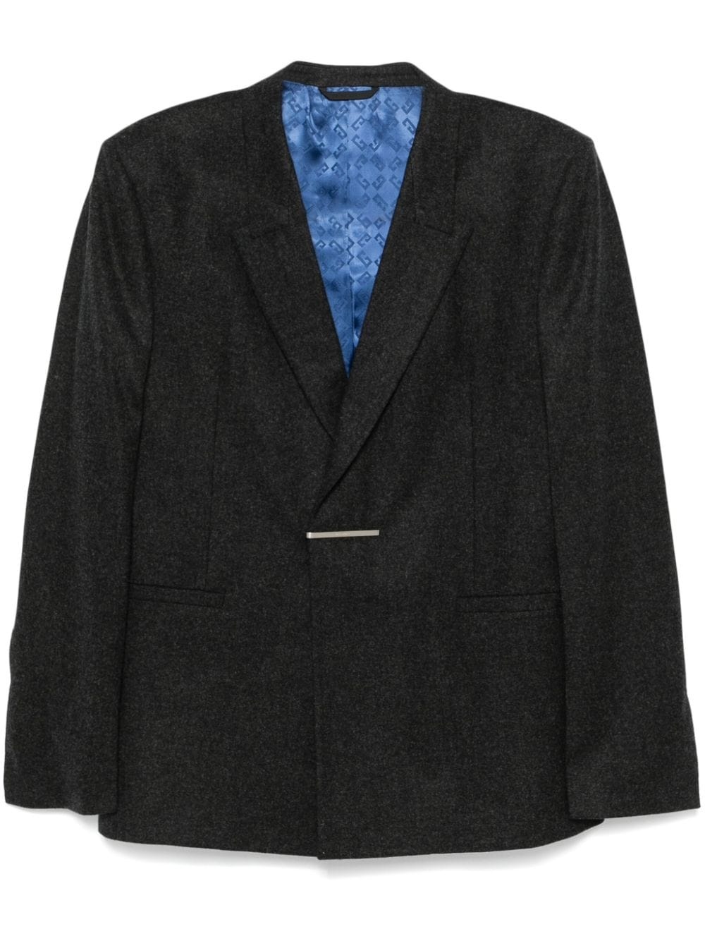 wool blazer - 1