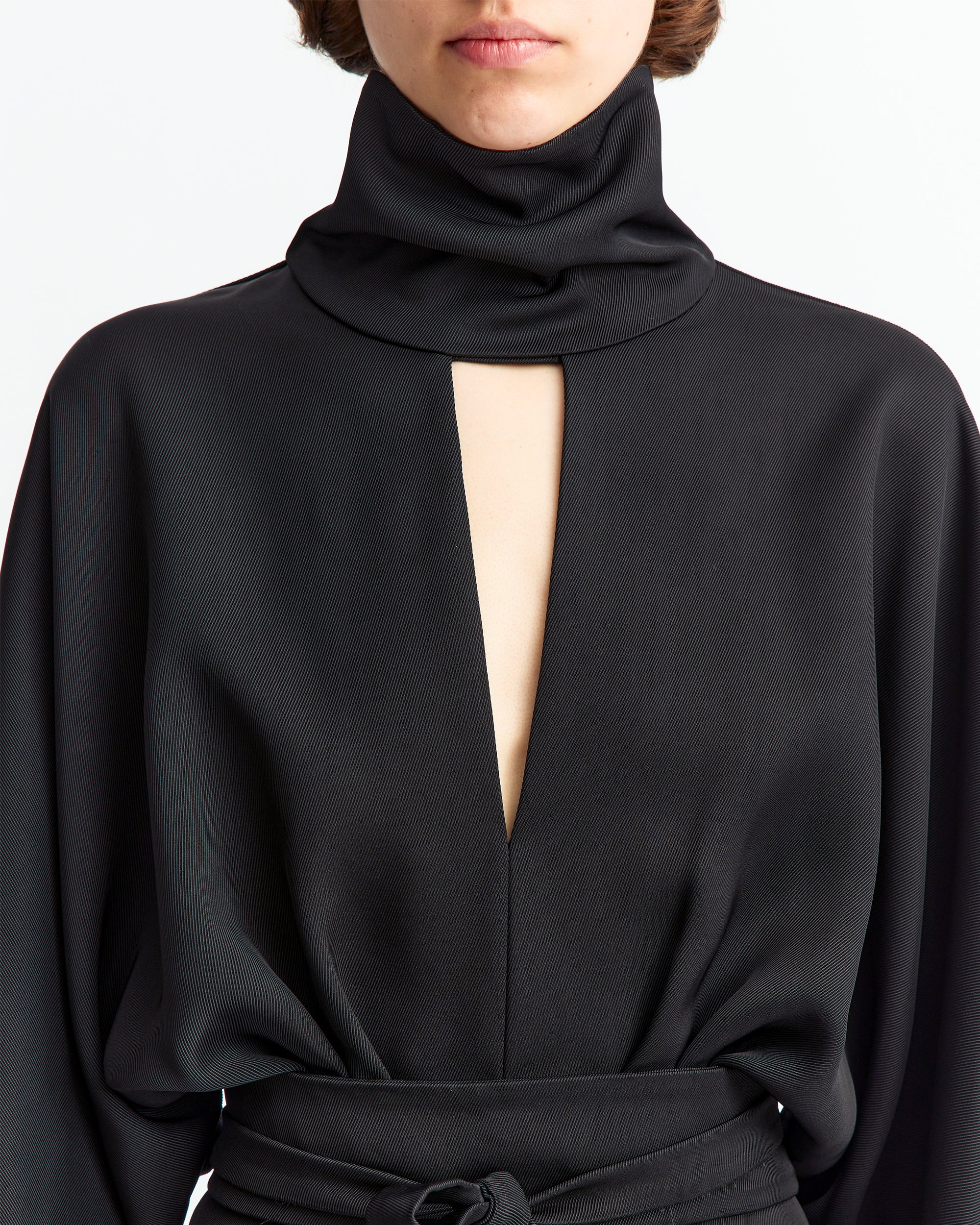 ETTORA MINI DRESS IN TWILL - 5