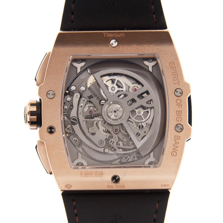 Hublot Spirit of Big Bang Chron Diamond Watch 641.OX.0183.LR.1104 - 4