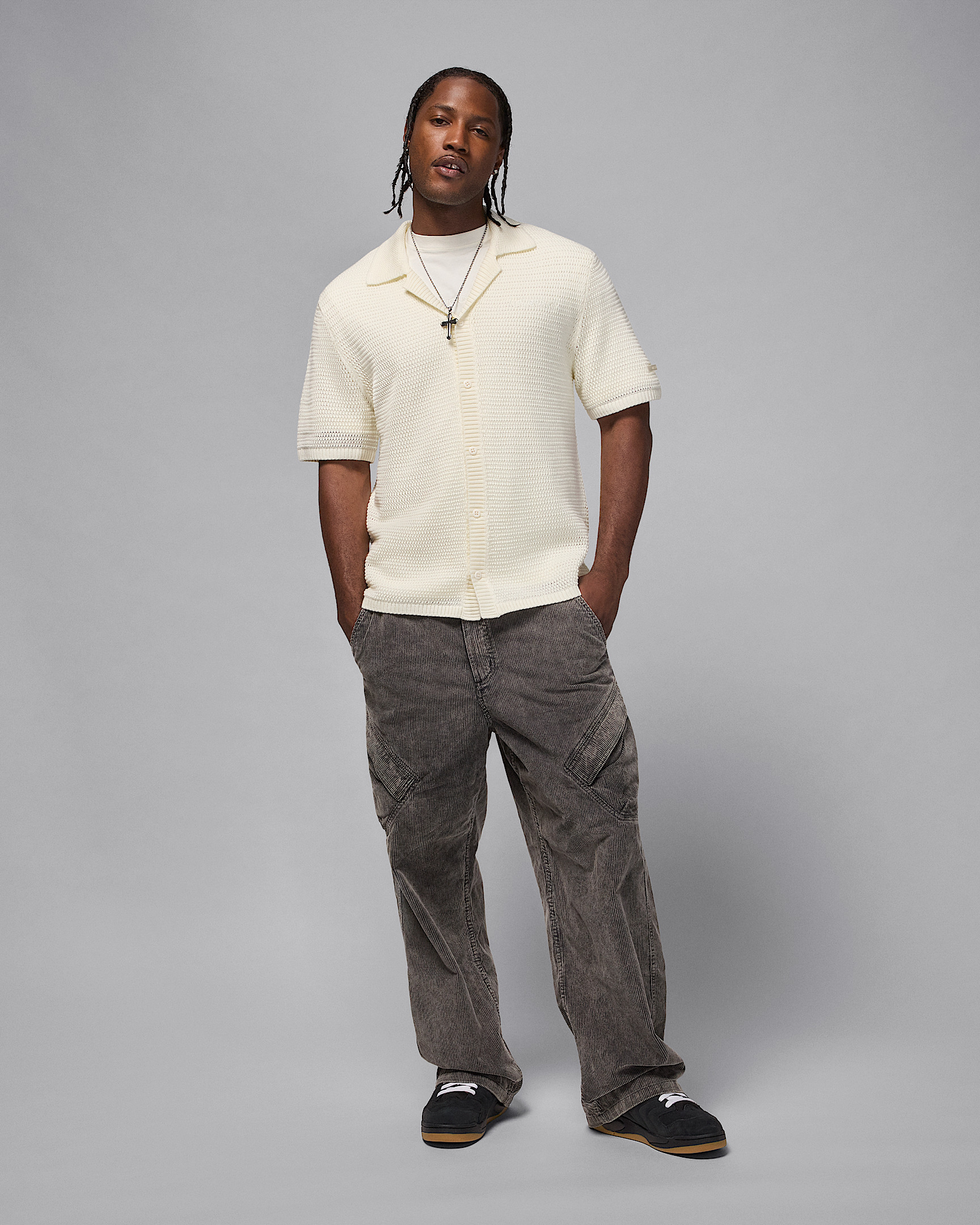 Jordan Flight Chicago Men's Corduroy Pants - 7