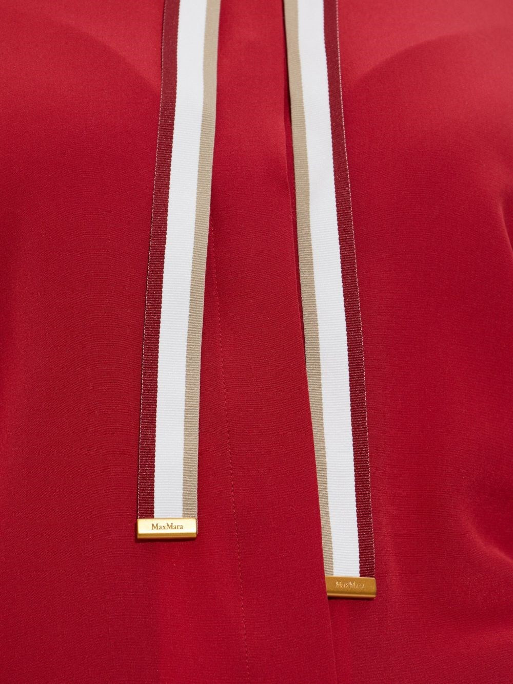 Silk shirt with tie - 2