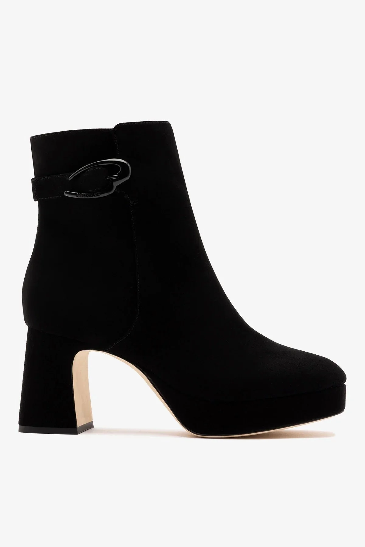 Dolly Verona Low Boot Black Suede - 1