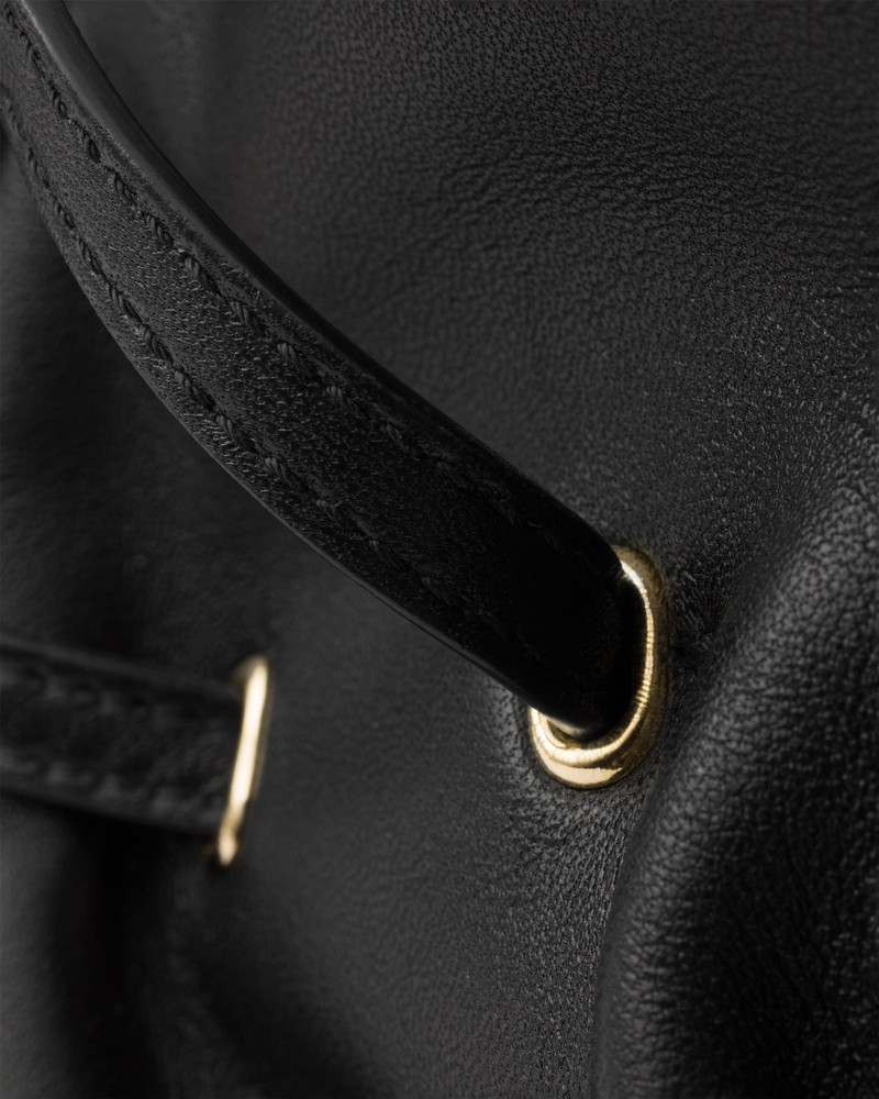 Prada Dada large nappa leather tote bag 7