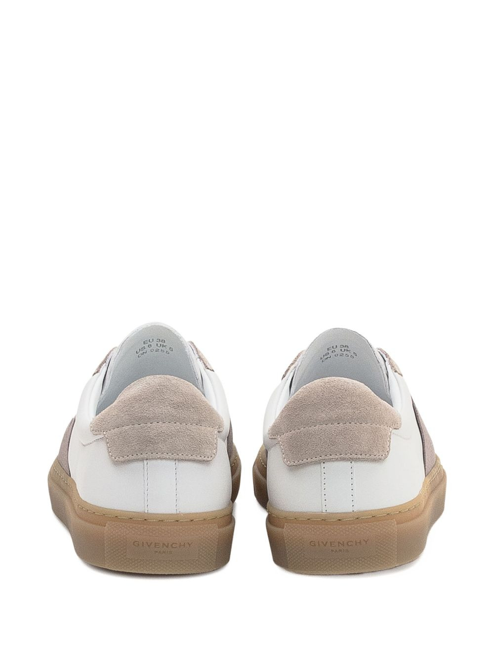 logo-band sneakers - 3