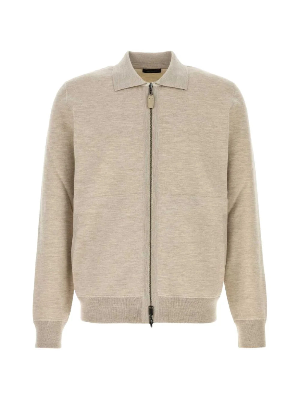 zip-up cardigan - 1
