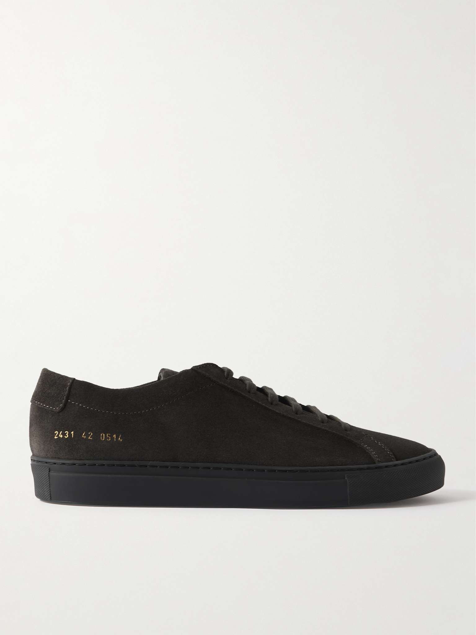 Original Achilles Suede Sneakers - 1
