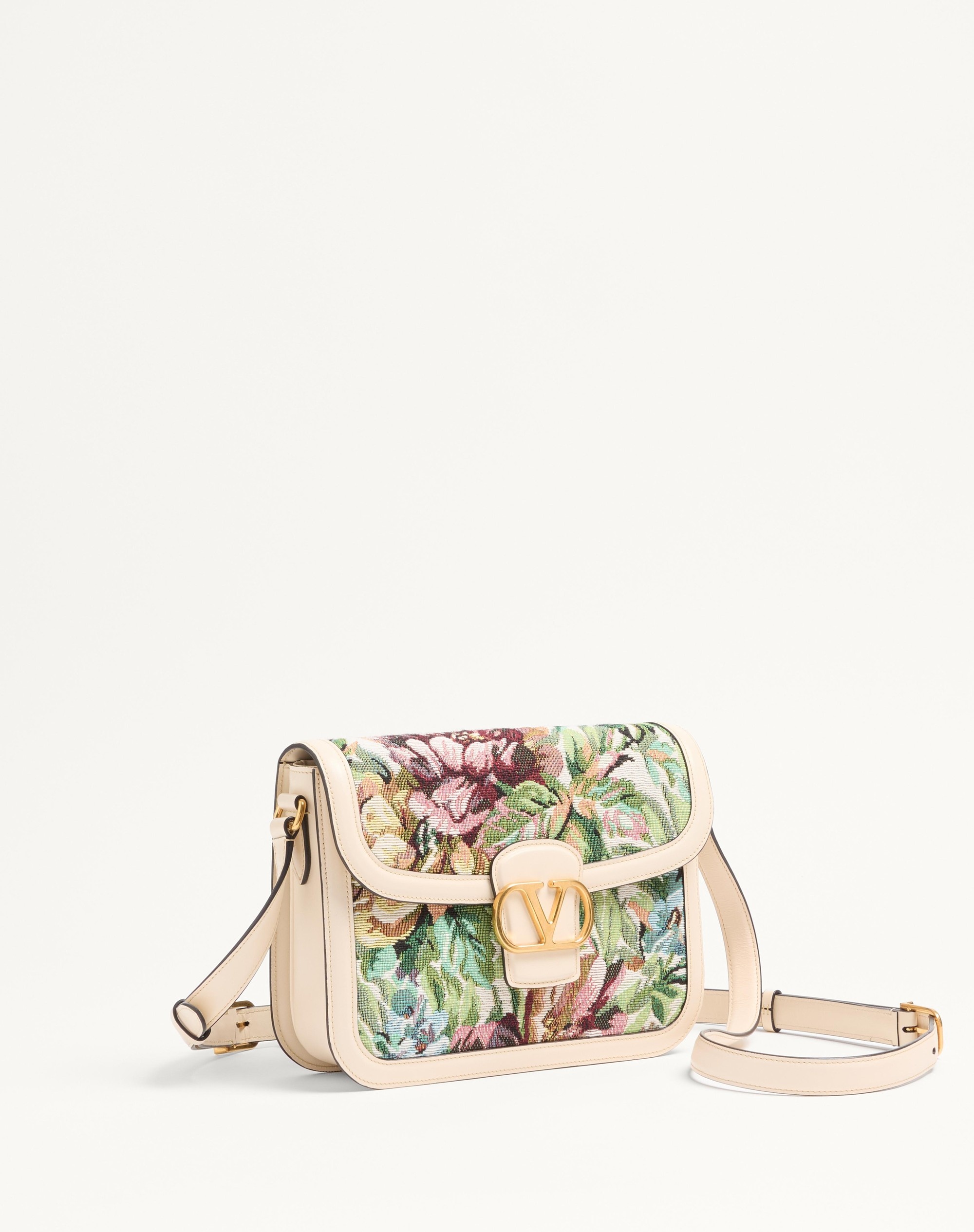 VALENTINO GARAVANI 9TO5 SHOULDER BAG IN VOYAGE IMAGINAIRE JACQUARD FABRIC - 2