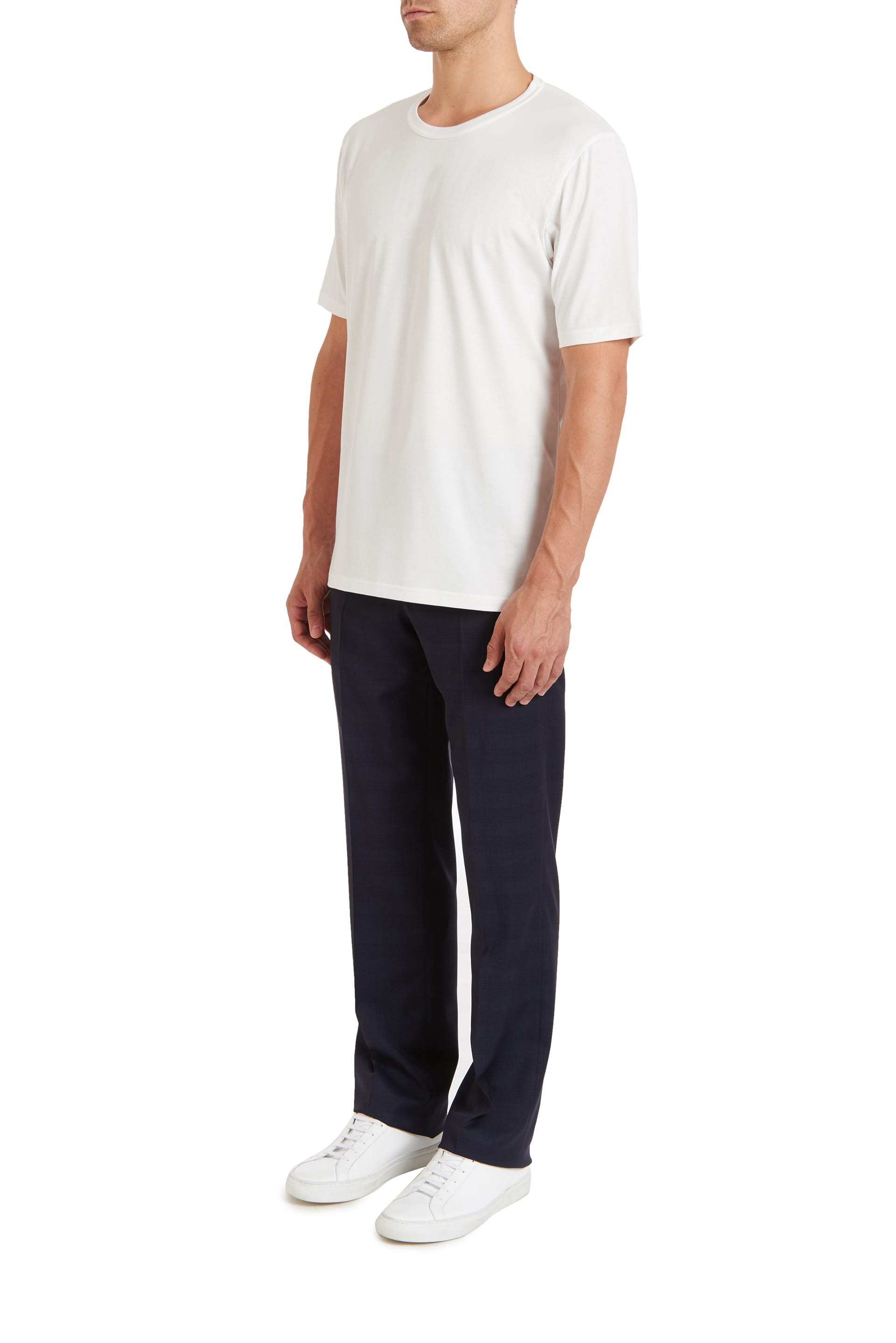 Bandeira T-Shirt in White Cotton - 2