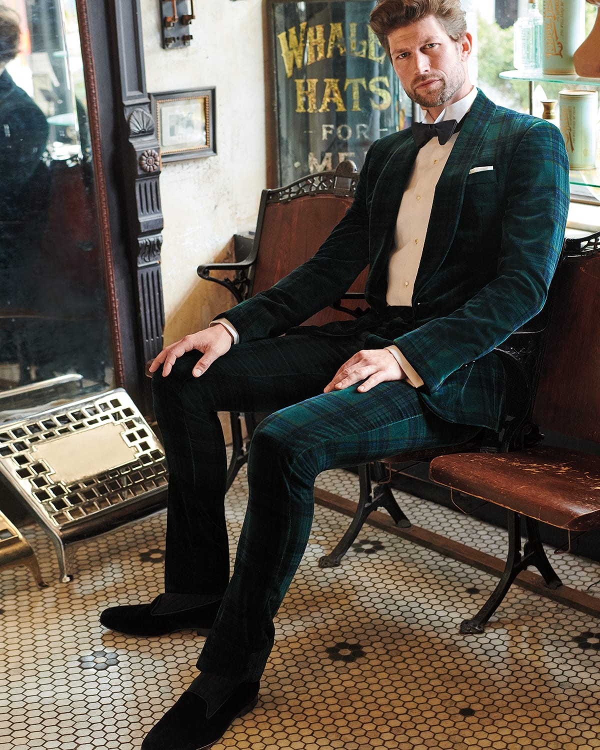 Men's Tailored Suit - 3