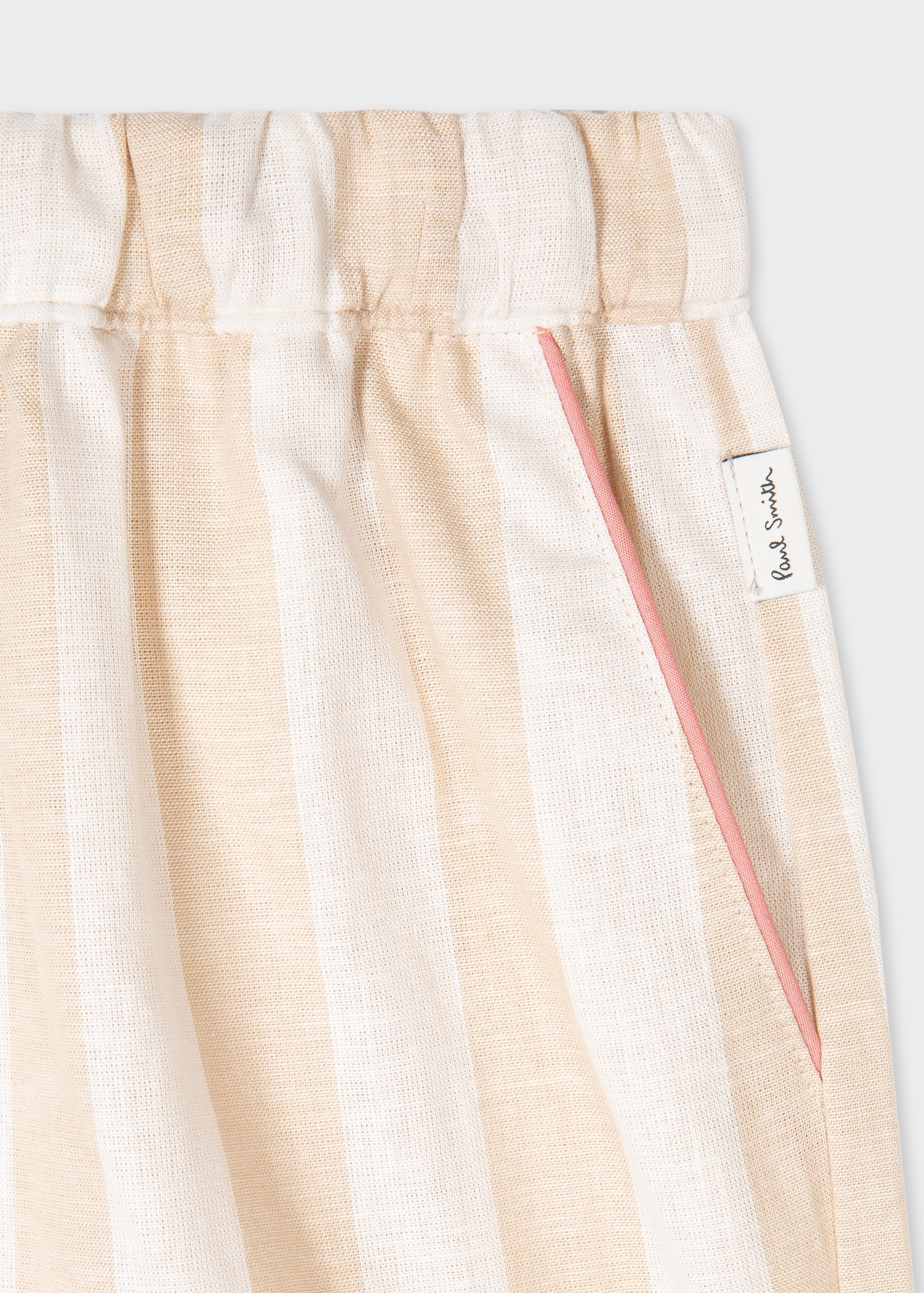 Stripe Pyjama Shorts Set - 7