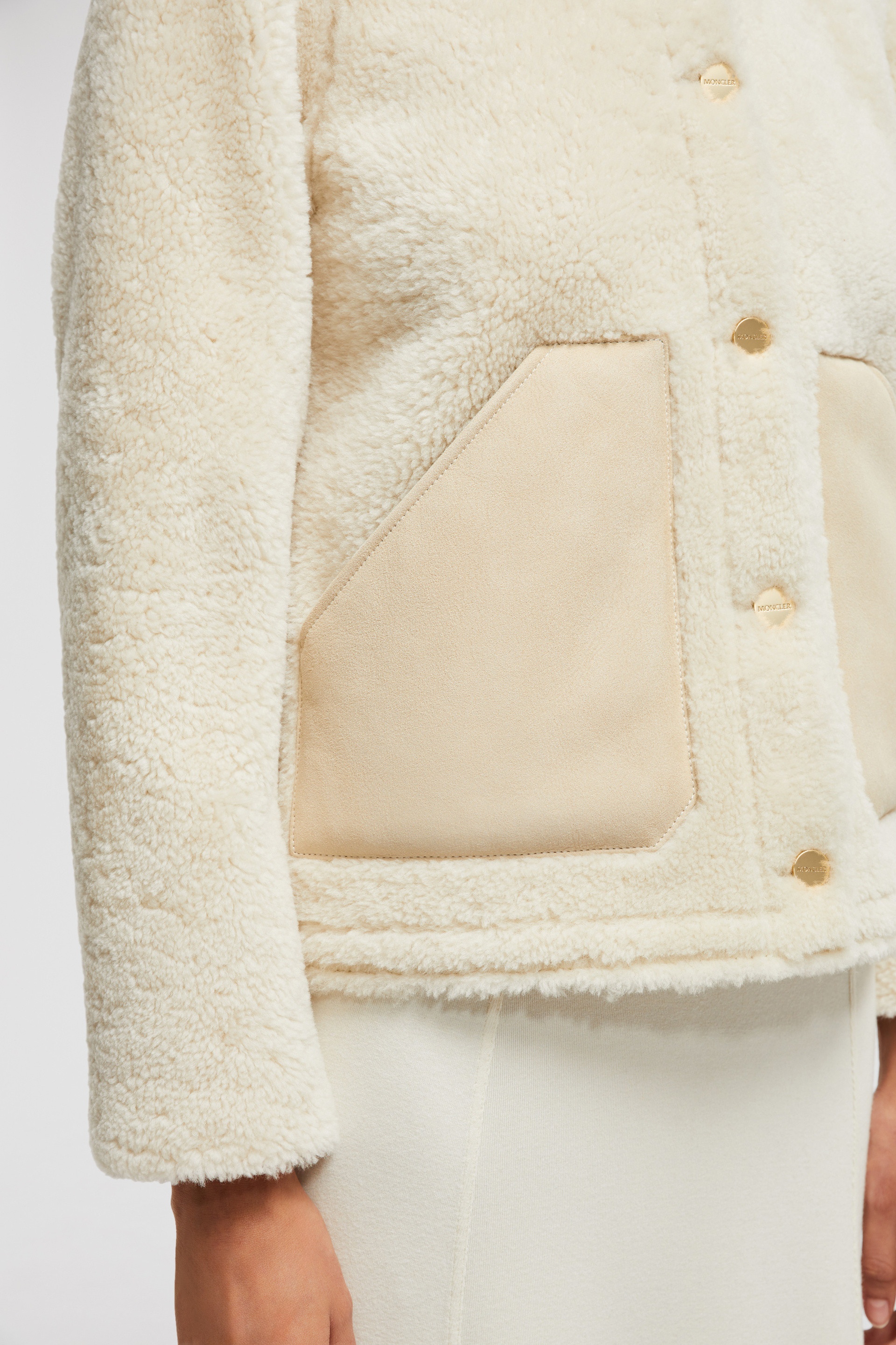 Akebie Shearling Down Jacket - 6