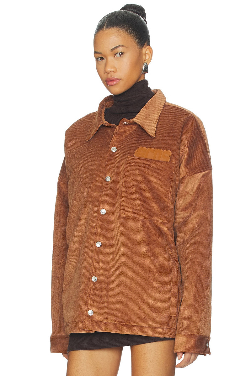 GCDS Corduroy Overshirt outlook