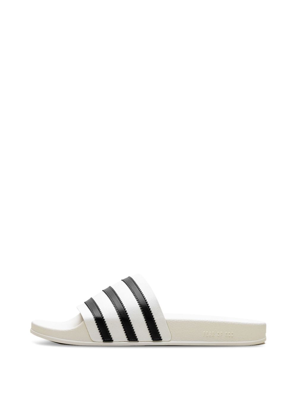 x Fear of God Athletics Adilette "Cream White" slides - 5