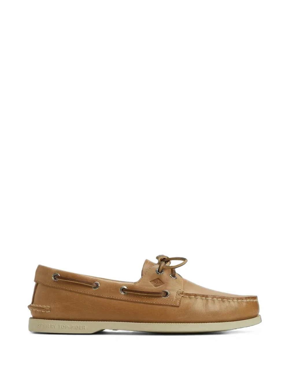 x Sperry 2-Eye leather boat shoes - 1