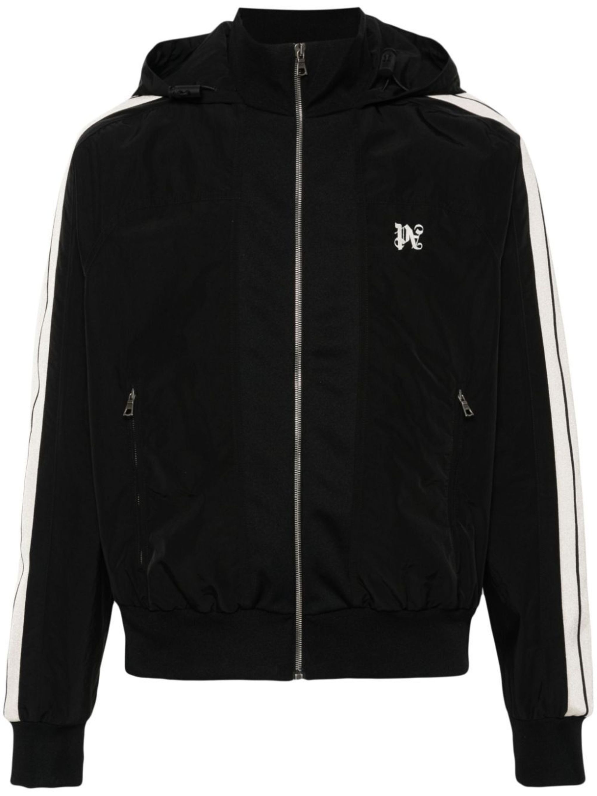 PA-monogram hooded jacket - 1