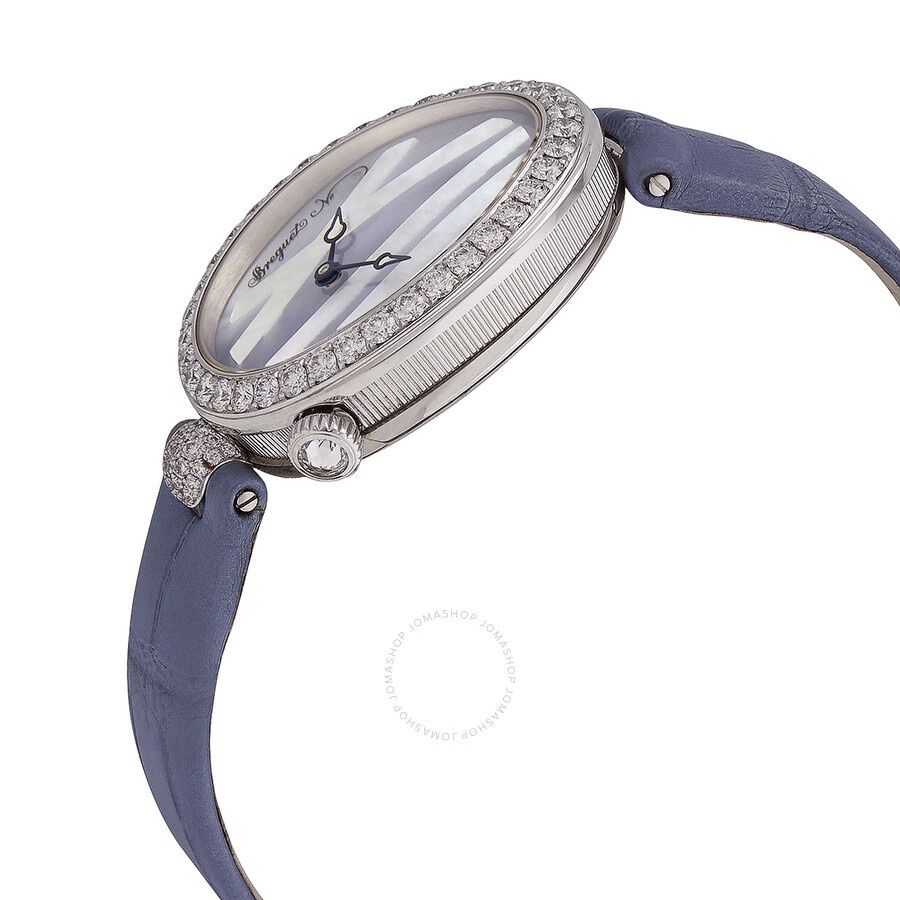 Breguet Reine de Naples Automatic Diamond Ladies Watch 9818BB/5V/922/DD0D - 2