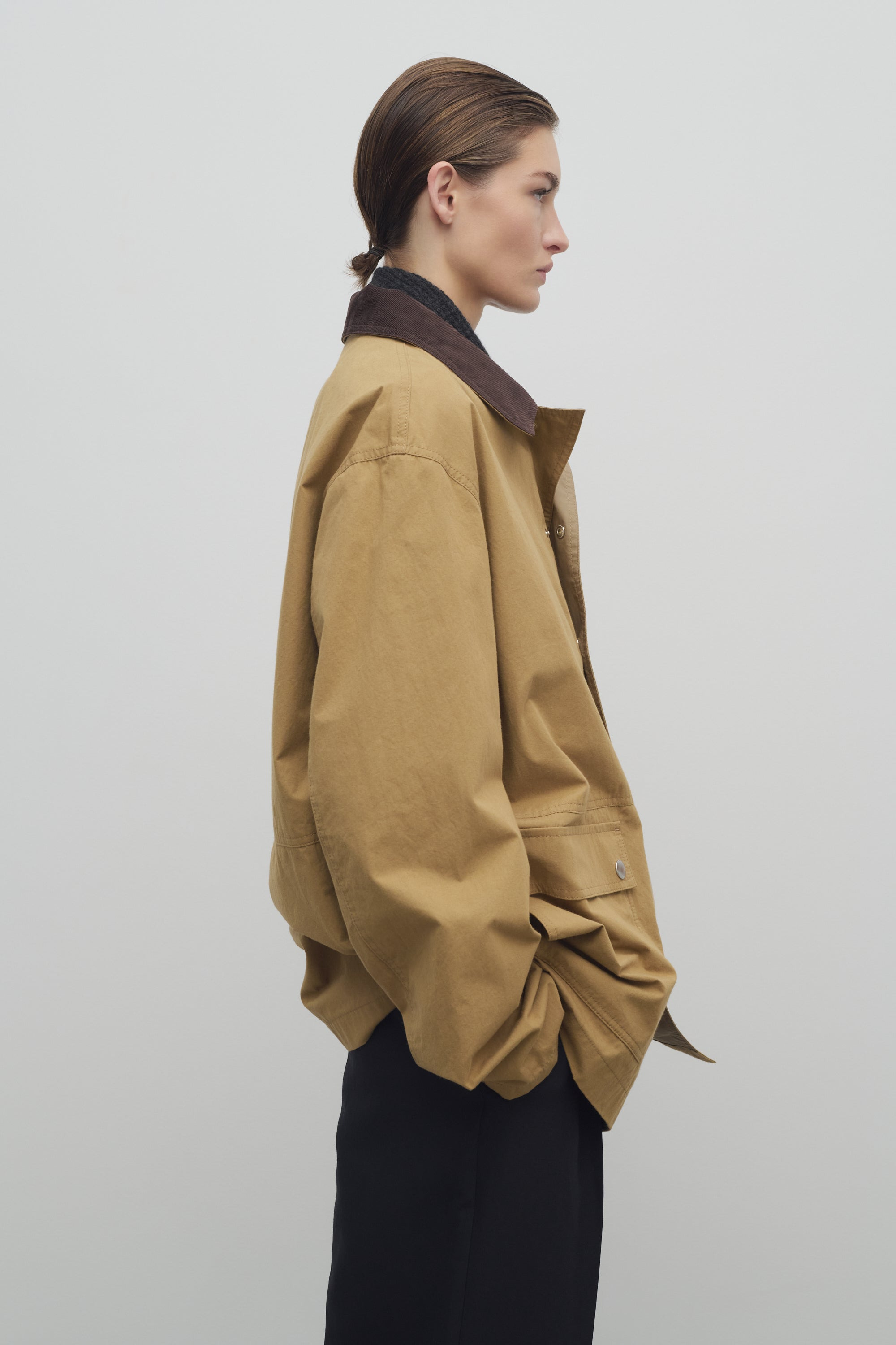 Frank Jacket in Cotton - 4