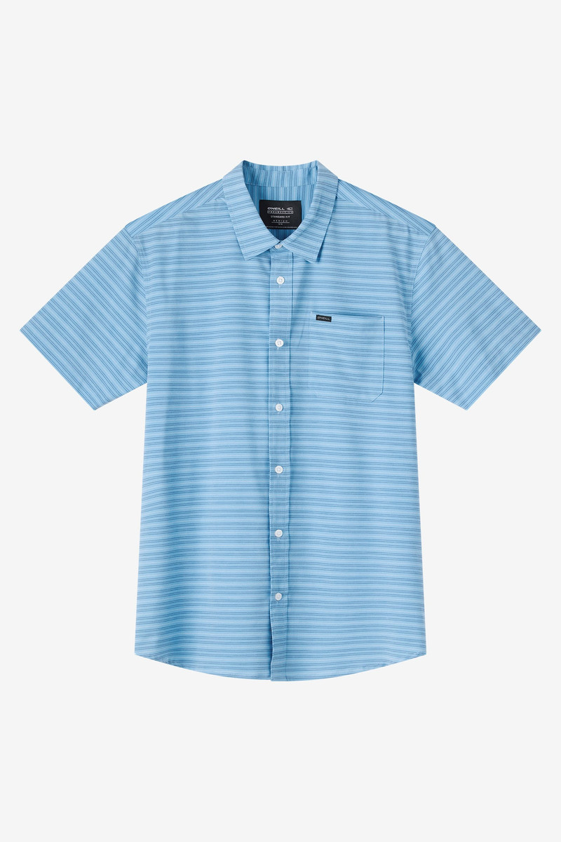 TRVLR UPF Traverse Stripe Standard Fit Shirt 1