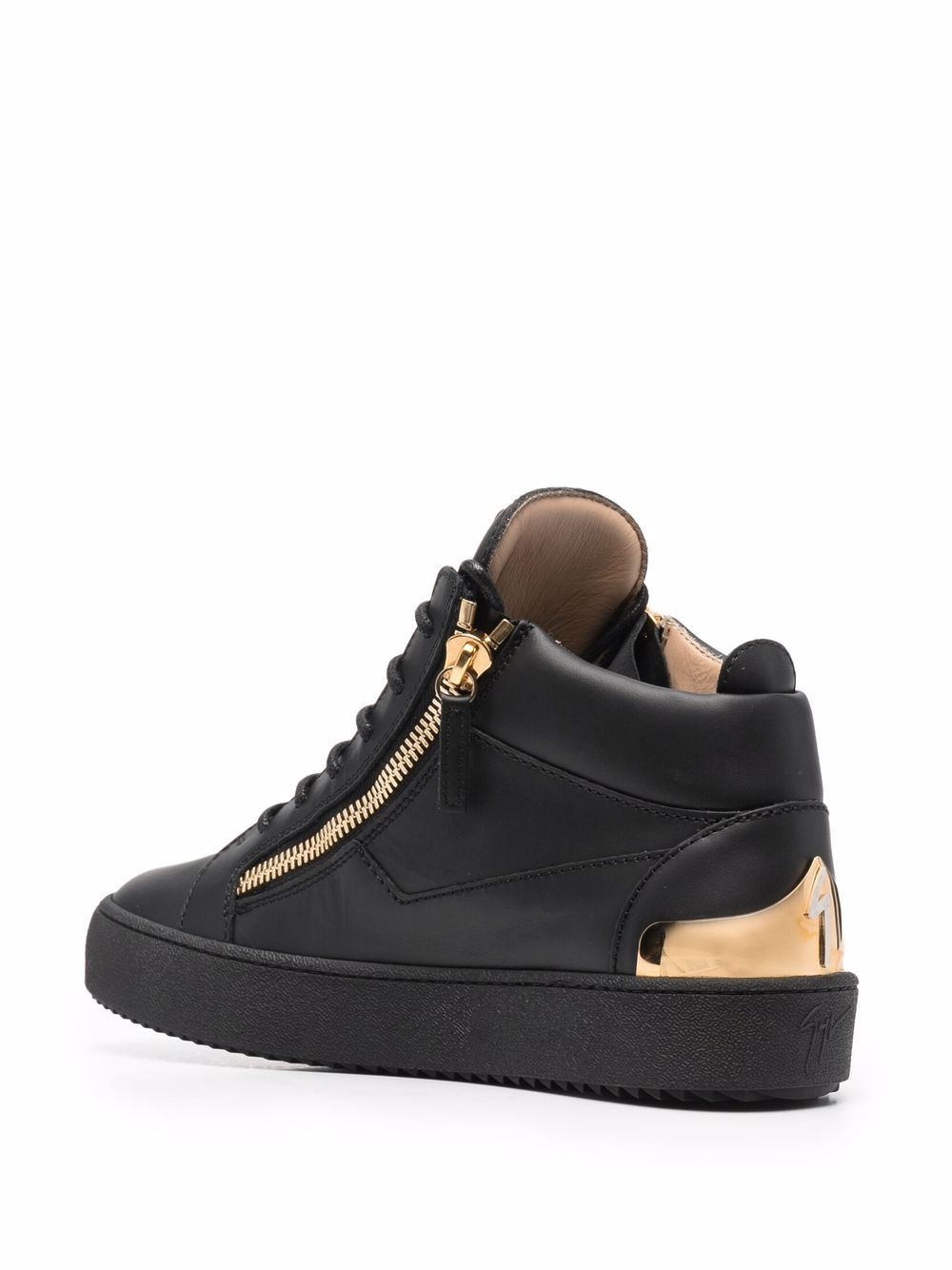 Kriss Shell high-top sneakers - 3