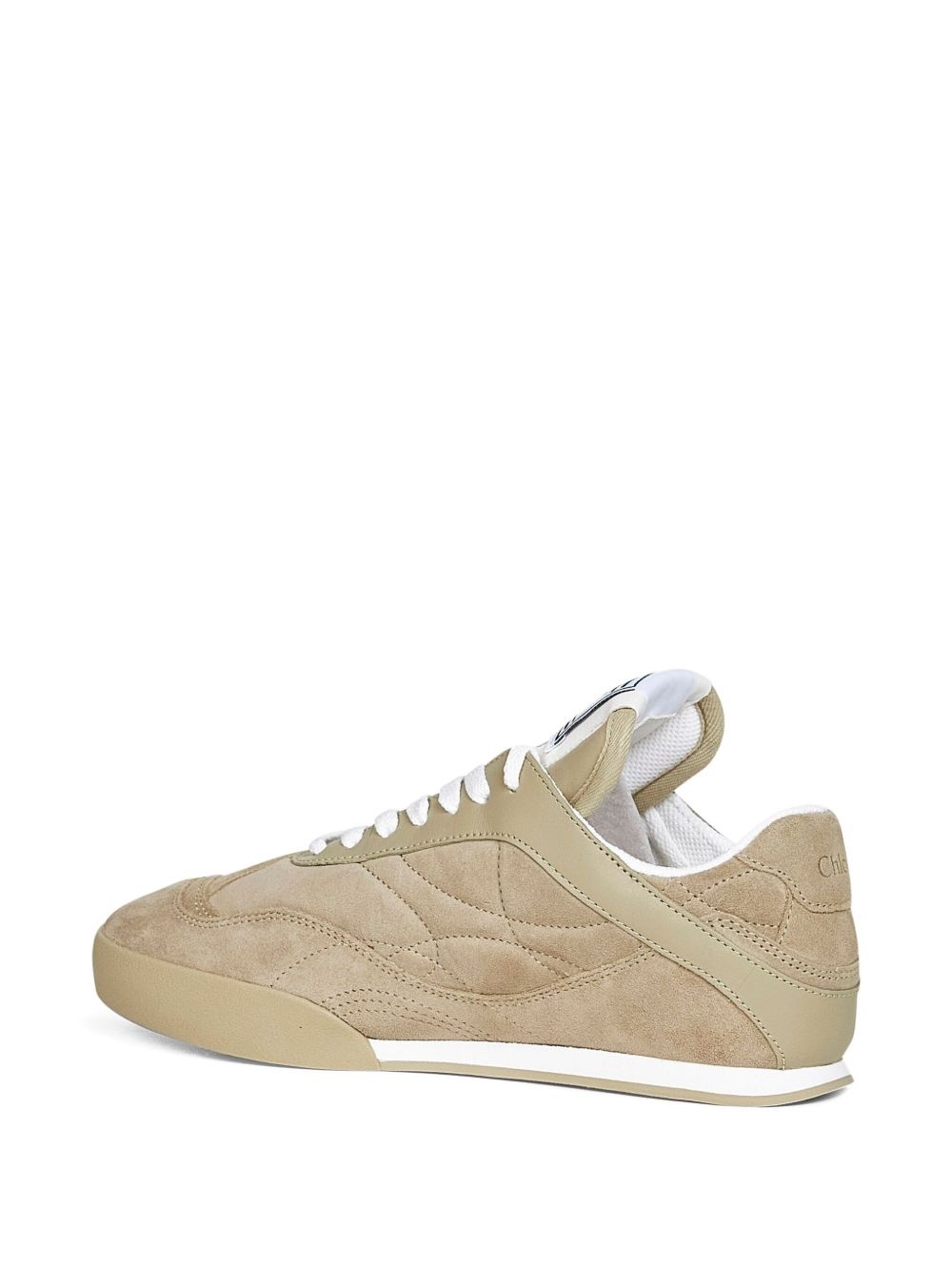 Kick suede sneakers - 3