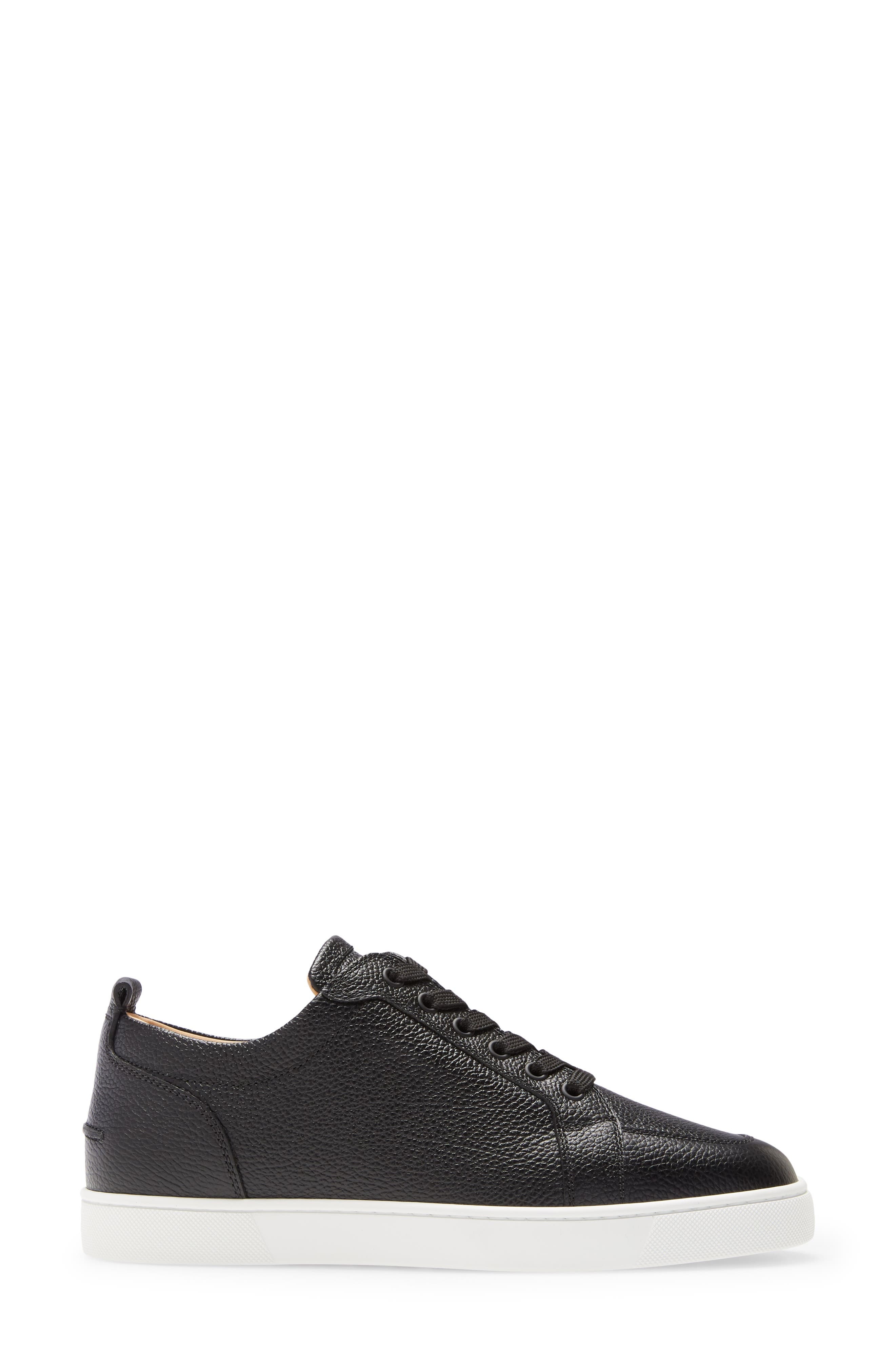 Christian Louboutin A Mon Homme Sneaker in Bk01 Black at Nordstrom - 3