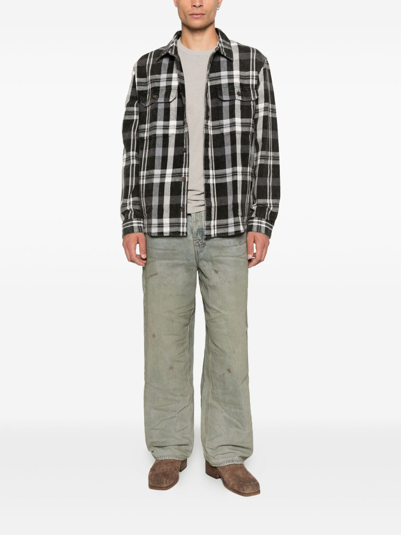 Ksubi check-pattern shirt outlook