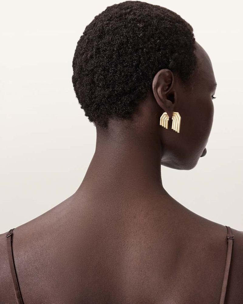 ALLSAINTS JANNA FRONT BACK EARRINGS outlook