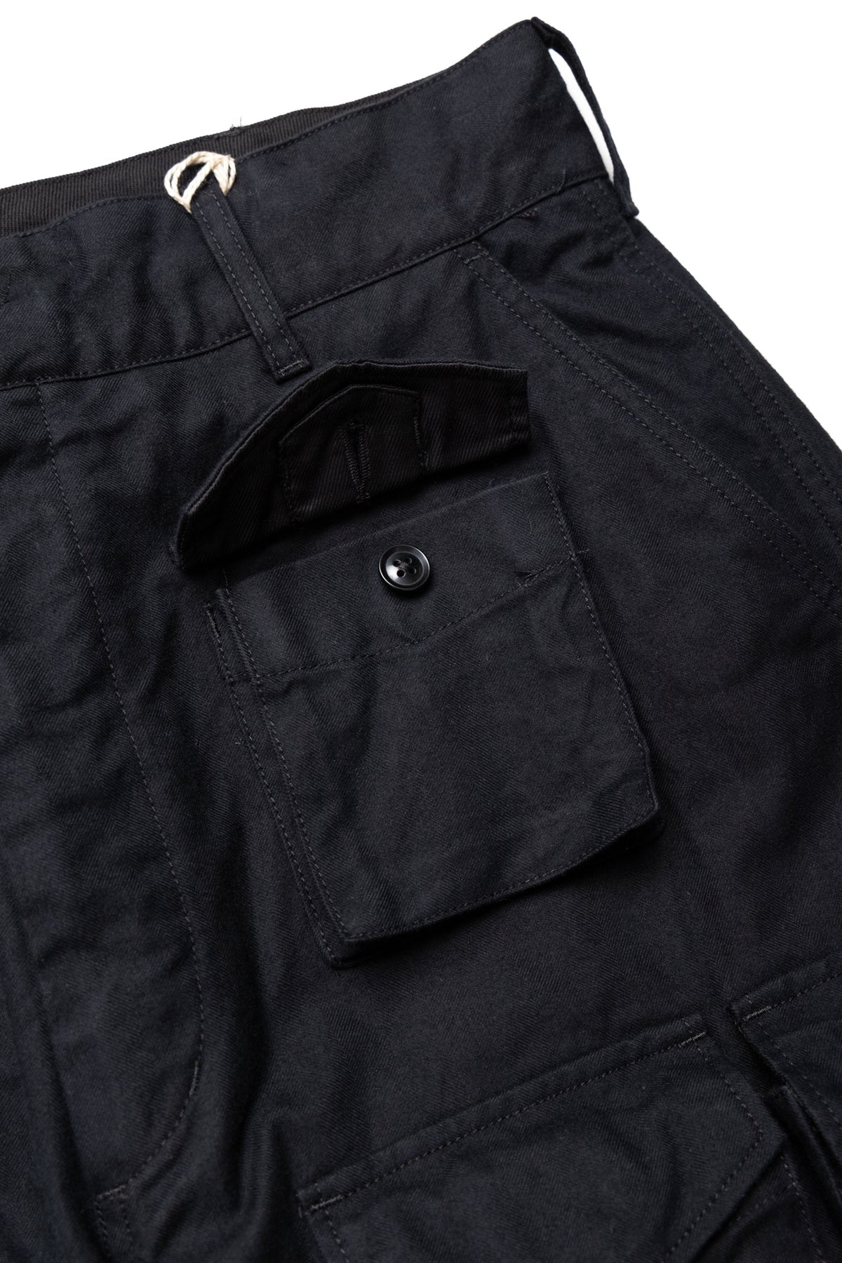 FA Pant Cotton Brushed HB - Black - 7