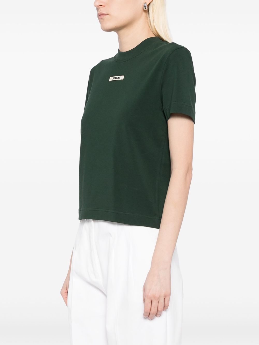 logo T-shirt - 3