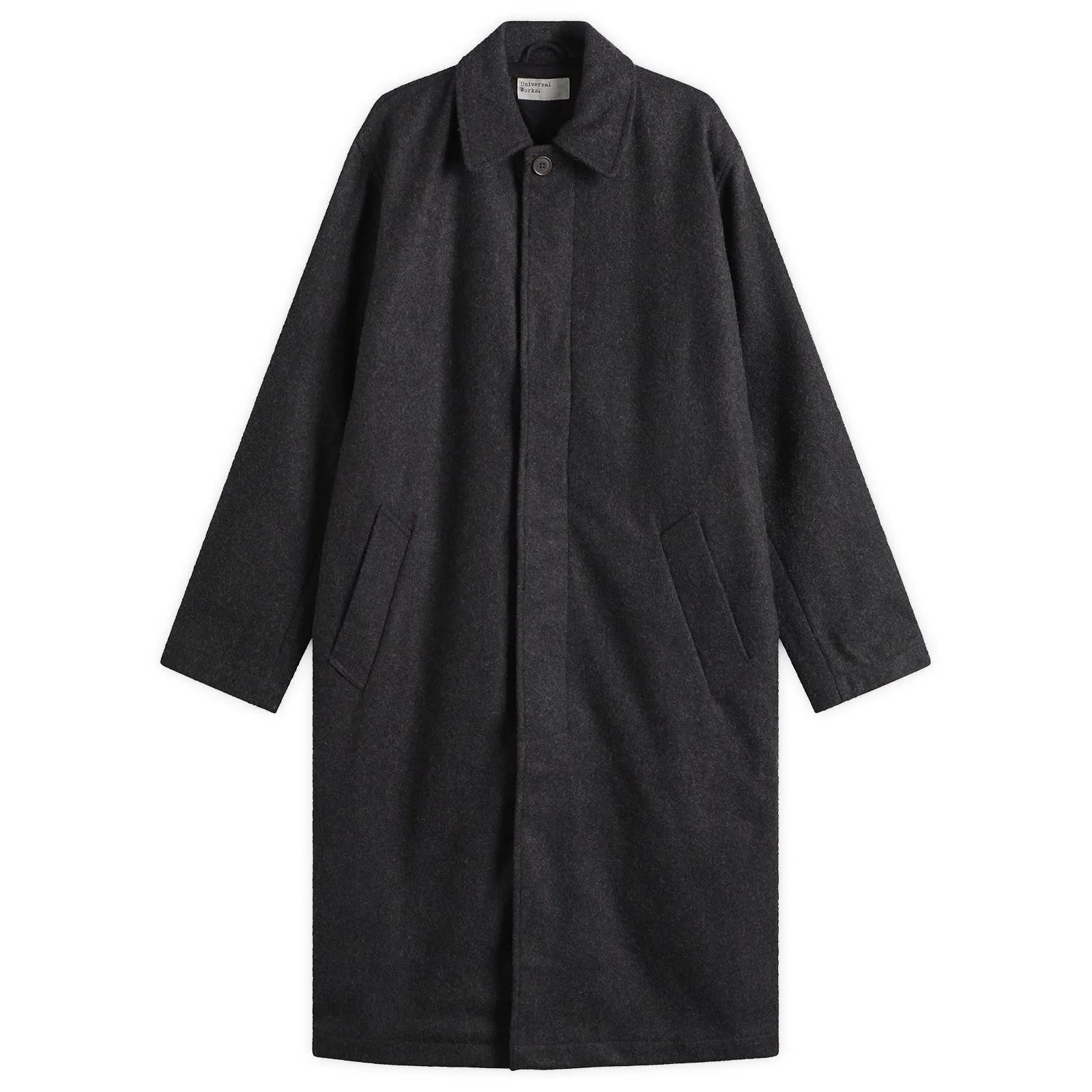 Universal Works Mowbray Mac Coat - 1