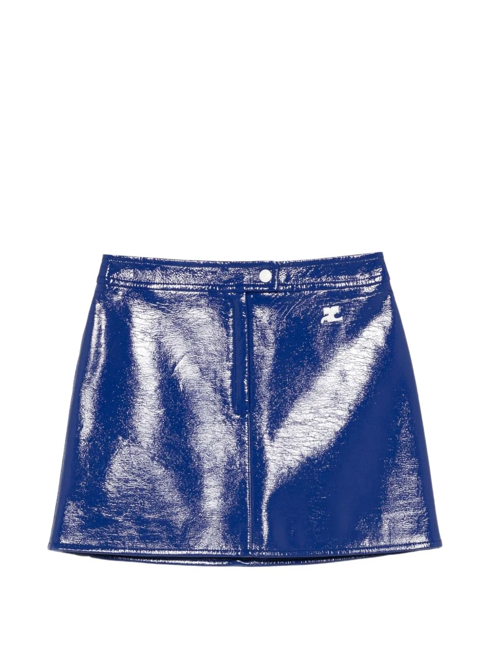 logo button skirt - 1