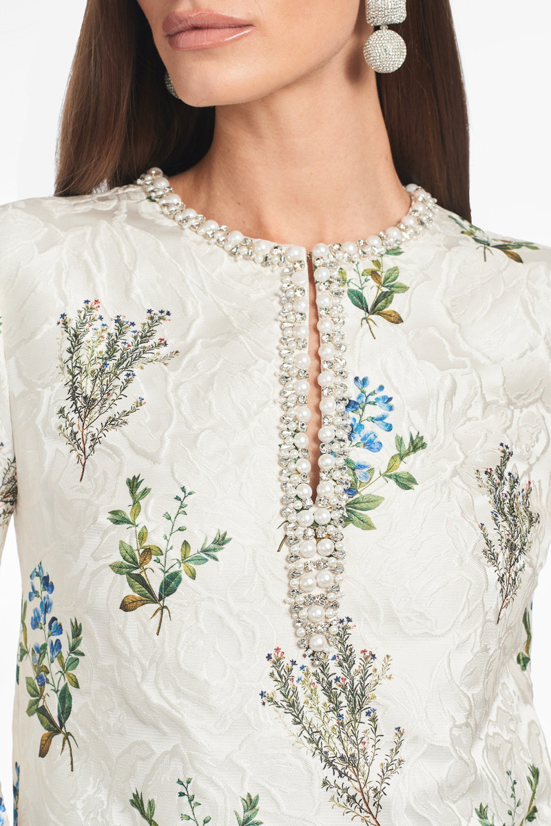 SACHIN & BABI PERRY DRESS - PEARL PANICLE outlook