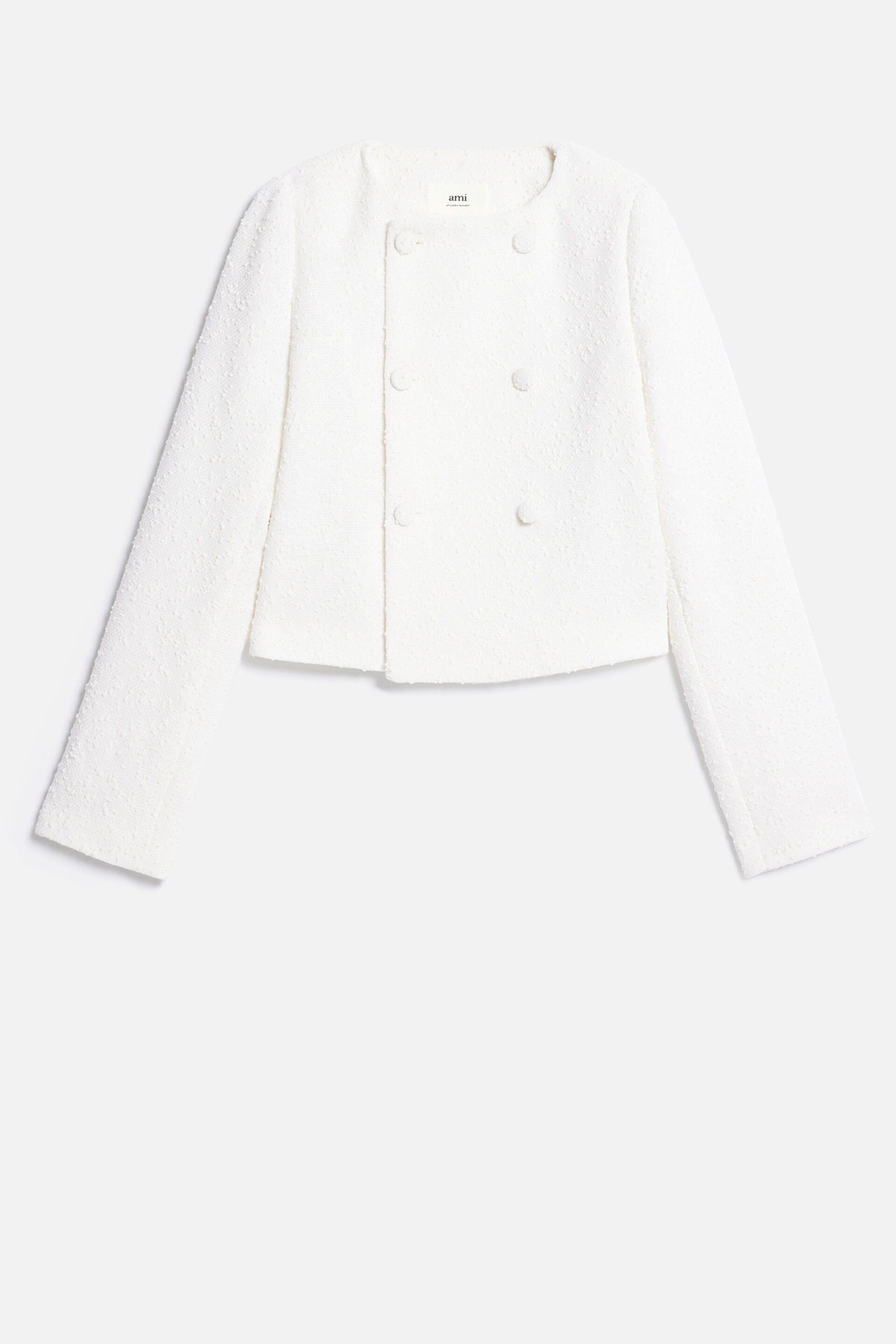 Double Breasted Short Jacket - 1