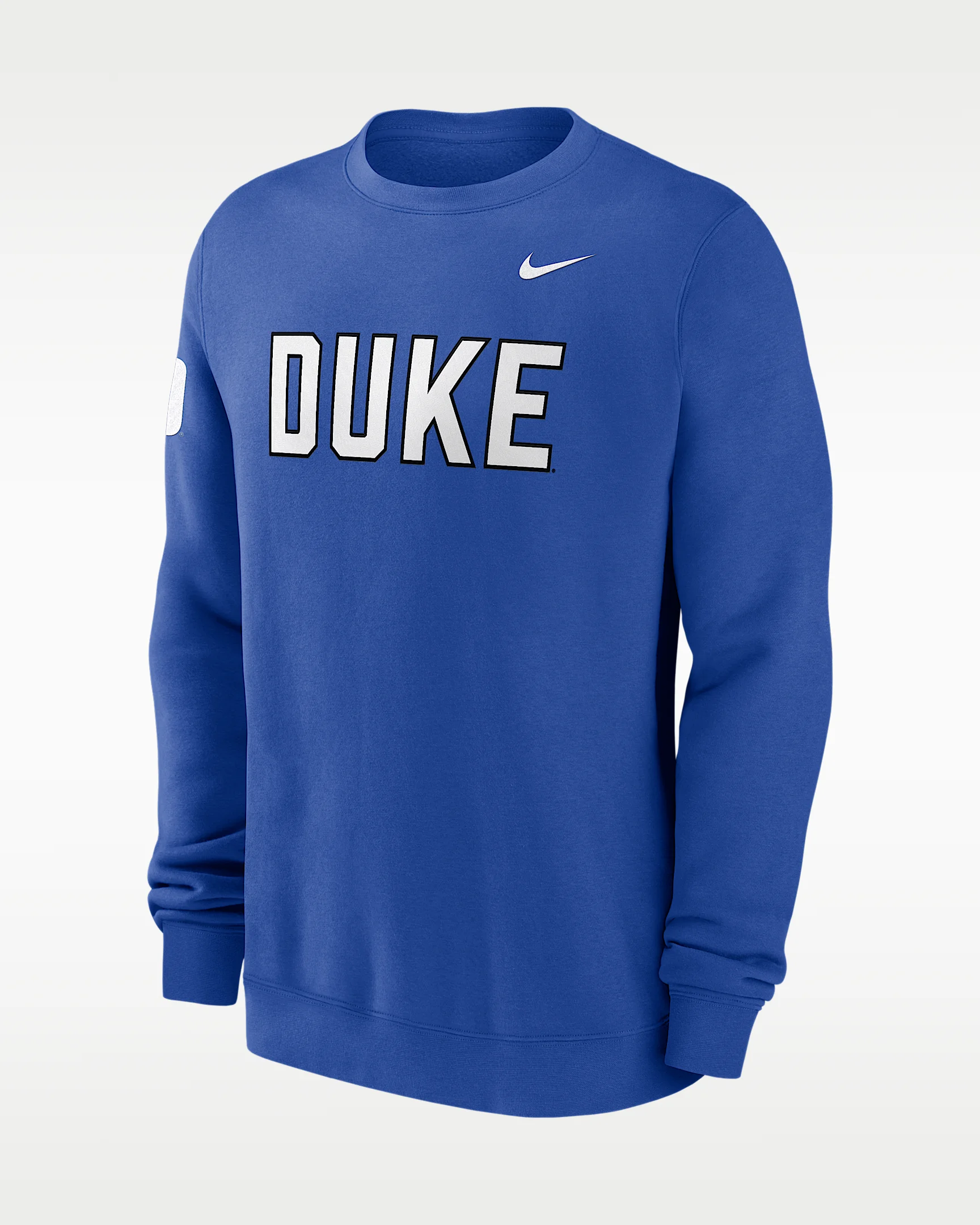 Duke Sideline Club Men's Nike College Pullover Crew - 1