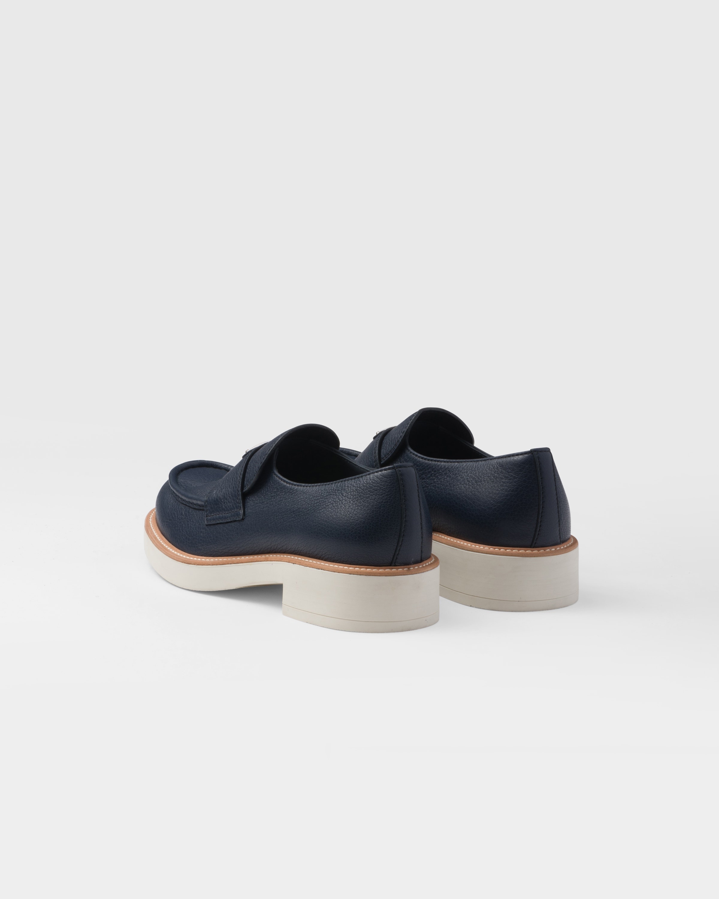 Leather loafers - 4