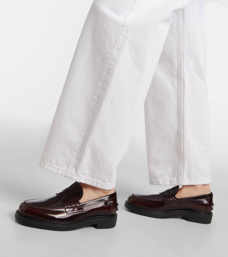 가죽 loafers 7