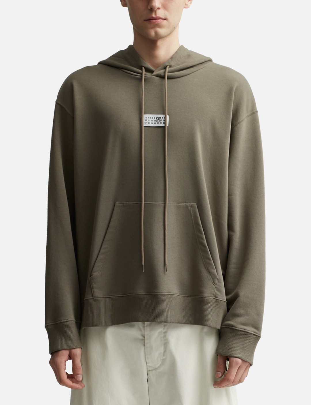 TAB LOGO HOODIE - 3