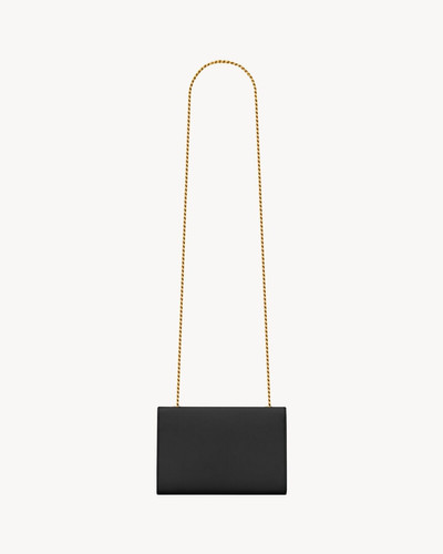 SAINT LAURENT KATE SMALL IN GRAIN DE POUDRE EMBOSSED LEATHER outlook